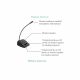 DSPPA Professional Intercom Microphone