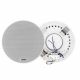 DSPPA 6.5 Inch Frameless 10W Ceiling Speaker with Transformer