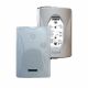DSPPA Wall Mount Speaker With Power Tap