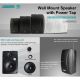 DSPPA Wall Mount Speaker With Power Tap