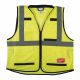 Milwaukee Premium High-Visibility Vest