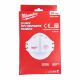 Milwaukee FFP2 Foldable Respirator 20 Pcs
