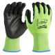 Milwaukee Hi-Vis Cut C Gloves