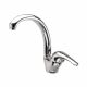 CM Mixer Tap Stainless Steel Aisi 304 with Swivel Spout