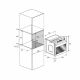 CM SOUND 60 BLK Multifunction Electric Oven Black 60cm