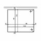 CM Galaxy 60 Gas On Glass Hob