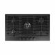CM Twin Matt Gas On Glass Hob 90cm