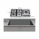 CM Box 90 Stainless Steel Hob 90cm