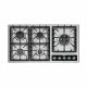 CM Box 90 Stainless Steel Hob 90cm