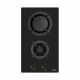 CM CRYSTAL 30 Gas On Glass Hob with Electronic Ignition Safety Valve Device 30cm