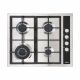 CM Delux 60 Stainless Steel Gas Hob 60cm
