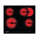 CM DREAM 60 Black Vitroceramic Hob Touch Control 60 cm