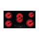 CM DREAM 90 Black Vitroceramic Hob 90 cm
