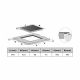 CM Induction Flexi 60 Hob 60cm