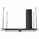 Airforce Frame Island Extractor Hood 180 cm