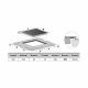 CM Induction Flexi 90 Hob 90cm