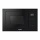 CM Sun Built-in Electric Oven Black Outside