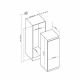 CM Built-in Full Refrigerator Reversible Doors Energy Class A+