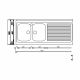 CM Rossana Double Bowl Sink 120 x 60 cm