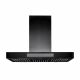 CM SHARK Wall Mount Hood Black Stainless Steel Touch Control With Remote 90cm