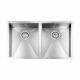 CM FILOQUADRA Single Bowl Sink Satin F3 Finish 77 x 45 x 19 cm