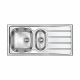 CM UNIVERSAL One And One-Half Bowl Sink 100 x 50 cm