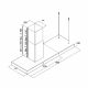 Airforce Vis-Boxy-Island Hood with Stainless Steel Baffle