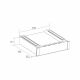 CM Warmer Drawer Sliding Telescopic Rails