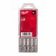 Milwaukee Hammer SDS+ Drill Bits Set 5 Pcs