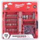 Milwaukee Shock Wave Impact Duty Screw Driving Bit Set 70 Pcs