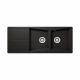 Schock City D200 Kitchen Sink Onyx
