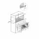 CM Elegant Multifunction Gas Oven 90cm