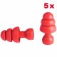​Milwaukee Foam Replacement Ear Plug 5 Pairs