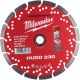 Milwaukee Diamond Cutting Wheel HUDD