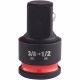 Milwaukee Hex. Socket Adapter-Shockwave