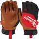 Milwaukee Hybrid Leather Gloves M/8