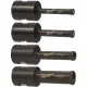 Milwaukee M14 Diamond Drill Set 4 Pcs