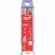 Milwaukee Metal Drill Bit SHW HSS-Tin Red Hex 4mm 10 Pcs