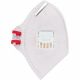 Milwaukee FFP2 Foldable Respirator with Valve 15pcs