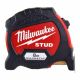 Milwaukee Stud Gen2 Magnetic Measure Tape