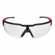 Milwaukee Safety Glasses Clear Anti-Scratch Lense