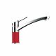 Schock Mixer Tap Fixed High Spout Space-Saving Design