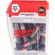 Milwaukee Shockwave™ Impact Duty Screw Driving Bits (25 Pcs)
