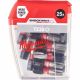 Milwaukee Shockwave™ Impact Duty Screw Driving Bits (25 Pcs)