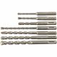 Milwaukee SDS-Plus Hammer Drill Bit 7 Pc Set