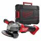 Milwaukee Angle Grinder 125 mm18V FUEL™ Paddle Switch In Case Without Equipment
