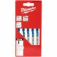 Milwaukee Curve Cutting Blades 55 x 1.2 mm T218 A 5Pcs