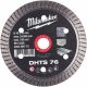 Milwaukee Diamond Blade DHTS 76mm