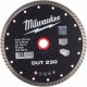 Milwaukee Diamond Cutting Wheel DUT 230