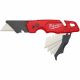 Milwaukee Flip Utility Knife with Blade Storage